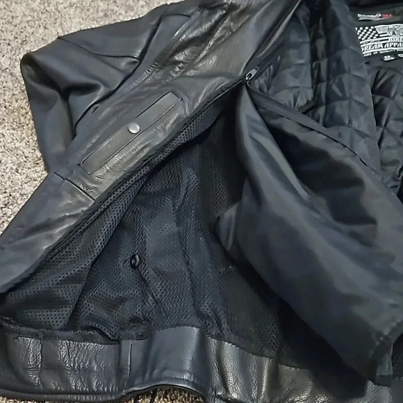 LEATHER JACKET - Picture 14 of 16